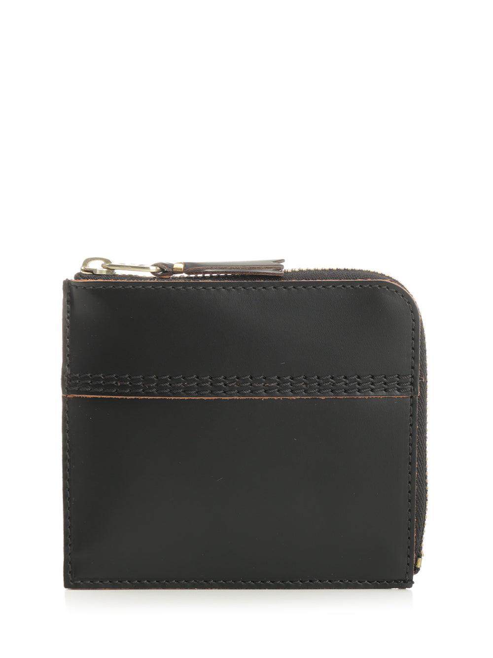 Comme Des Garcons Wallet Triplestich Small leather goods - Nero | fb2ce2cf256cde265803d12ea4d79cb6f06aed5d