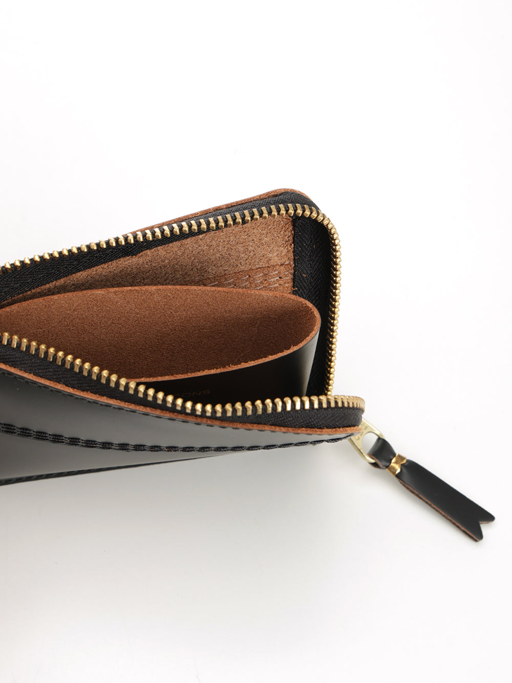 Comme Des Garcons Wallet Triplestich Small leather goods - Nero | 12afa8d7ca55db19e035287f2faa4edee9c77fac