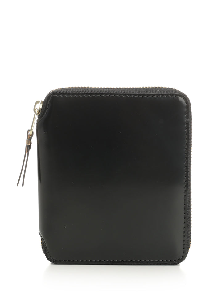 Comme Des Garcons Wallet Mirror Small leather goods - Oro | bca5dc124399ee9b9aa6adb8007f553465f04769