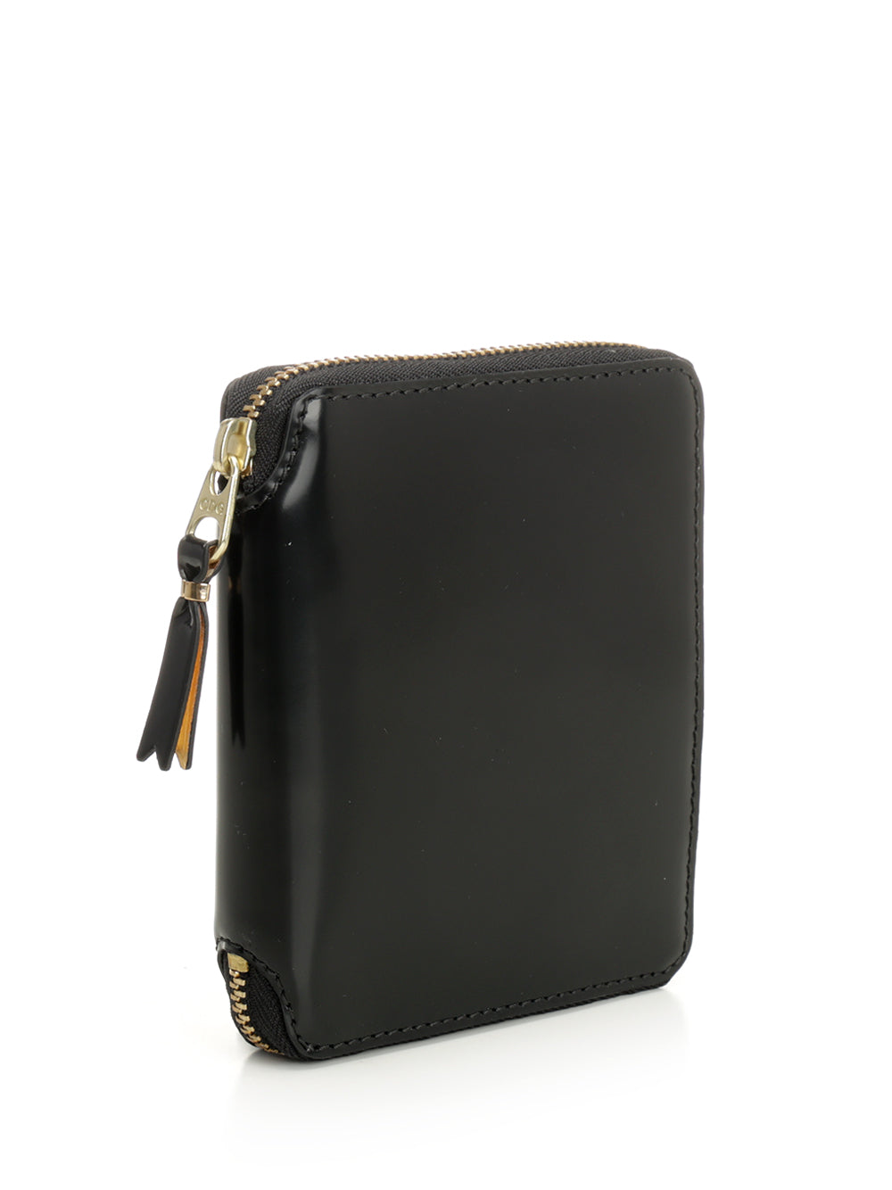 Comme Des Garcons Wallet Mirror Small leather goods - Oro | 46babed7e0b2a0cd56a23d0d46bac63be6b58ae8