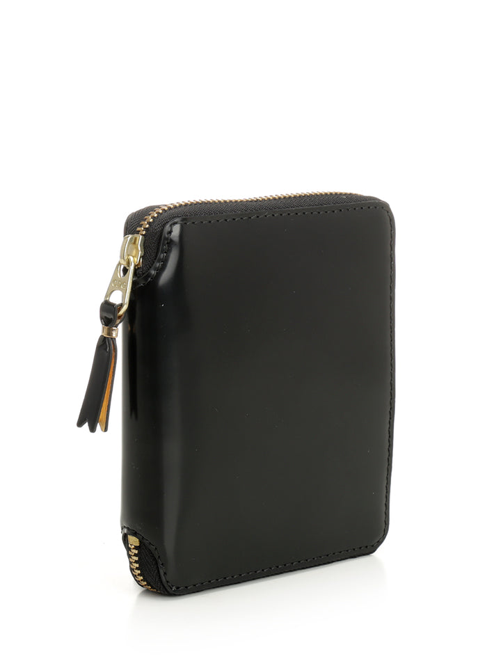 Comme Des Garcons Wallet Mirror Small leather goods - Oro | 46babed7e0b2a0cd56a23d0d46bac63be6b58ae8