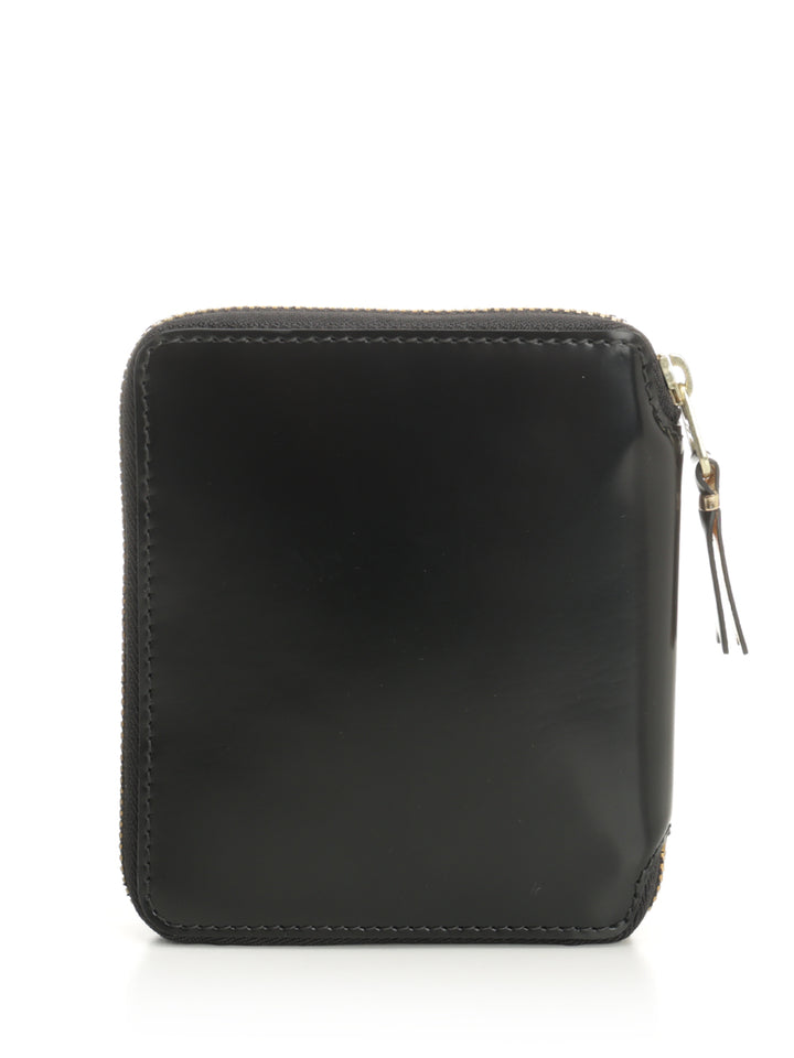Comme Des Garcons Wallet Mirror Small leather goods - Oro | 02c11ac18f37e10034390cadc2991b528bbb9008