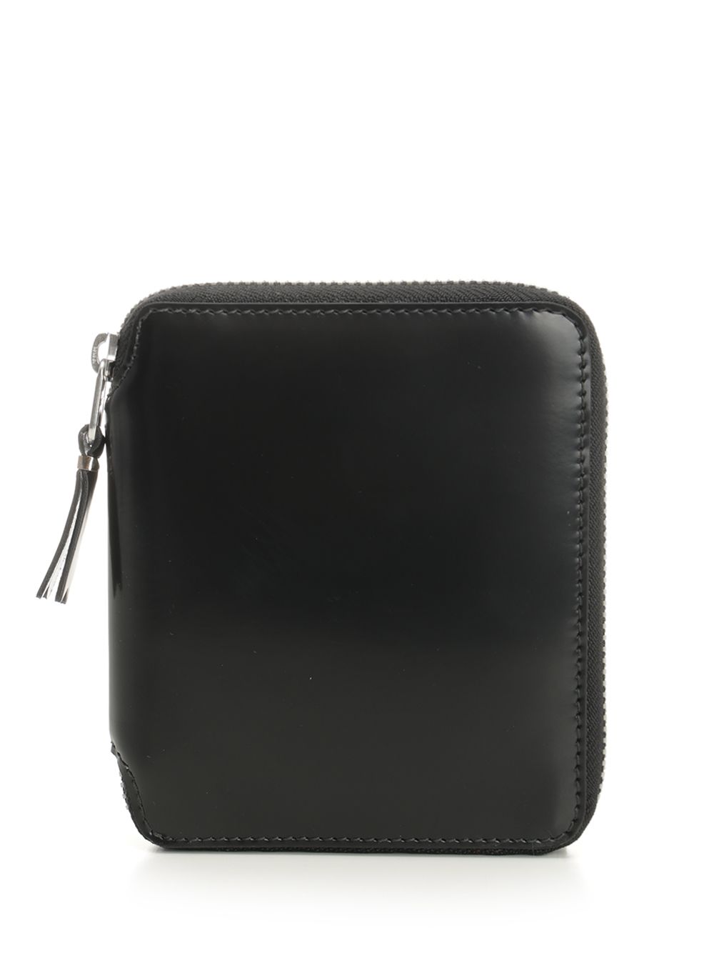 Comme Des Garcons Wallet Mirror Small leather goods - Silver | 5d2c54a6102254a5edeca806339fa95344ec68c9