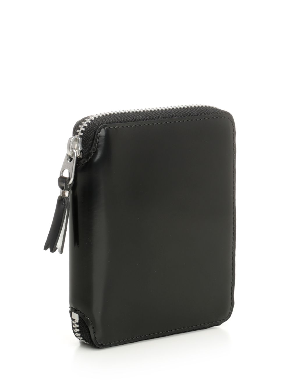 Comme Des Garcons Wallet Mirror Small leather goods - Silver | c257c2bb5f84a9505f74000a2331e6a7ff699881