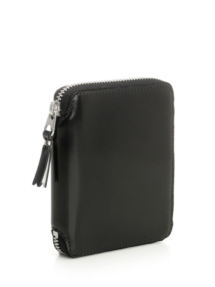 Comme Des Garcons Wallet Mirror Small leather goods - Silver | c257c2bb5f84a9505f74000a2331e6a7ff699881