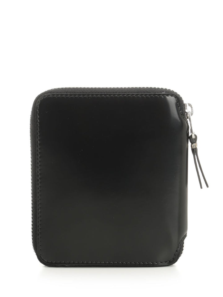 Comme Des Garcons Wallet Mirror Small leather goods - Silver | 18c1a09180907348881d5fd61c8e59fbc046bc42