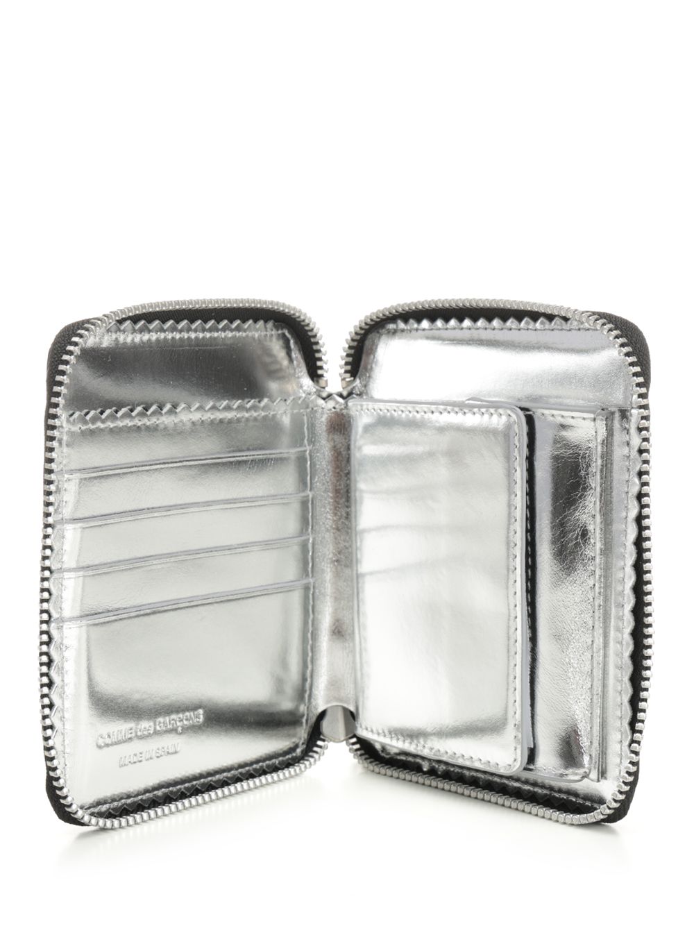 Comme Des Garcons Wallet Mirror Small leather goods - Silver | d2351a95787bbec4859e80e67a6712d810b55d80