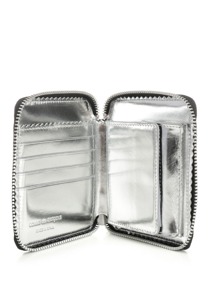Comme Des Garcons Wallet Mirror Small leather goods - Silver | d2351a95787bbec4859e80e67a6712d810b55d80