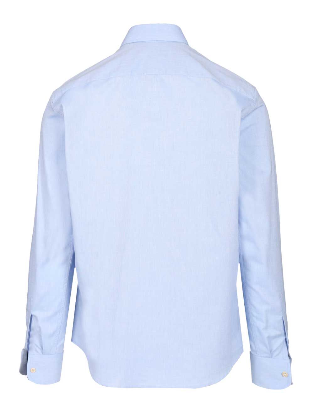 Valentino Garavani Tailored Shirt Shirts - Light blue | 4ffd47be59e3aaf30318f7ece0df73d970204163