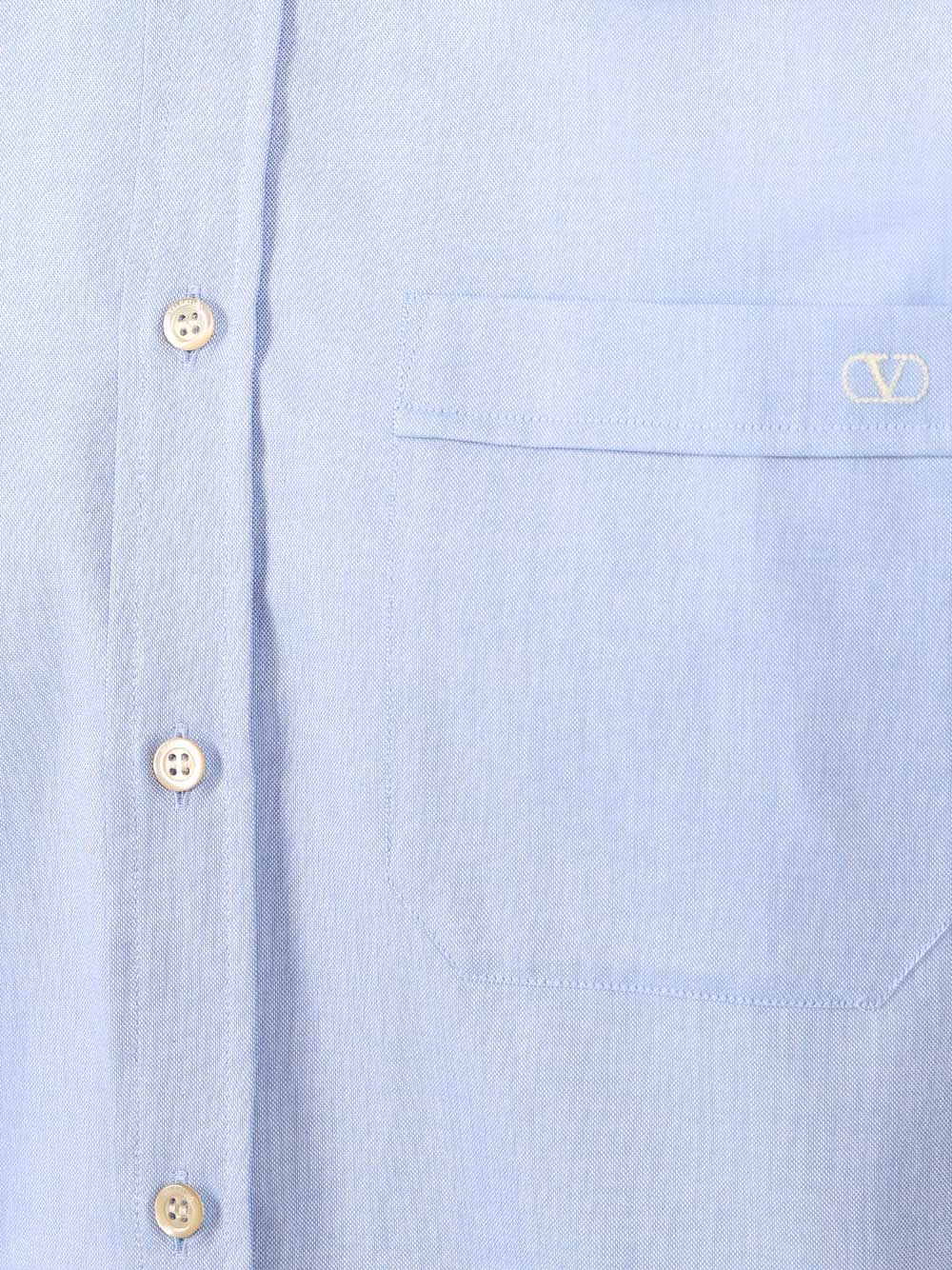 Valentino Garavani Tailored Shirt Shirts - Light blue | 87b8716de9d7de0760e6cc740e1004ff1c1a07b9