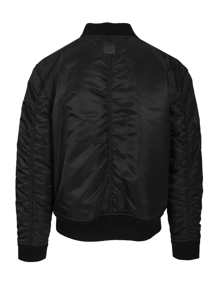 Loewe Nylon Twill Jacket Giacche - Nero | c829729671526c756eab5cd7b09774a1206cd93c