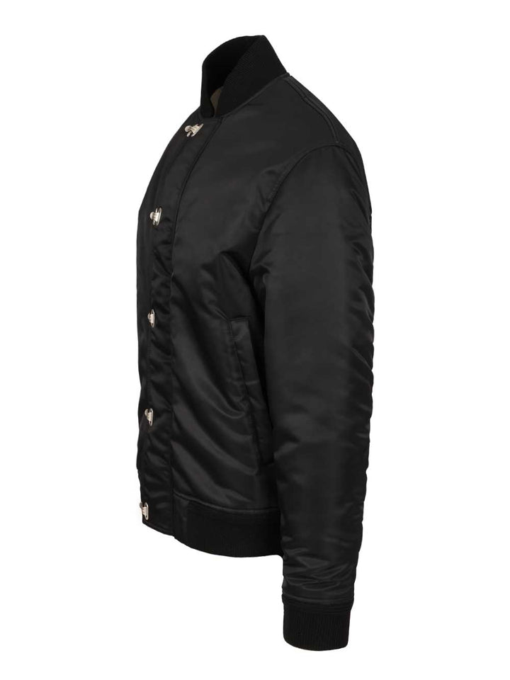 Loewe Nylon Twill Jacket Giacche - Nero | ff170cd16d7f47bfd7e3b8011550876134dbe4f6