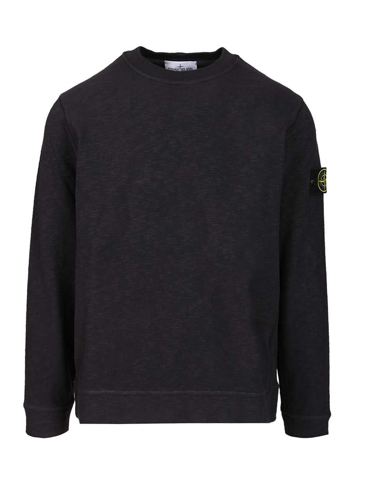 Stone Island Crewneck Sweatshirt Sweatshirts - Blu | 3f54538b615c17be55bf73eb17574f8c7a10dbb9