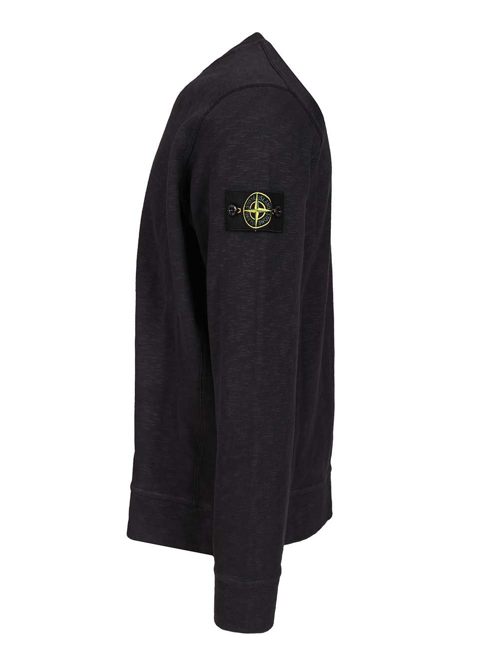 Stone Island Crewneck Sweatshirt Sweatshirts - Blu | 808abc739244bbeec7ec2f5109f376a9d3921dc2