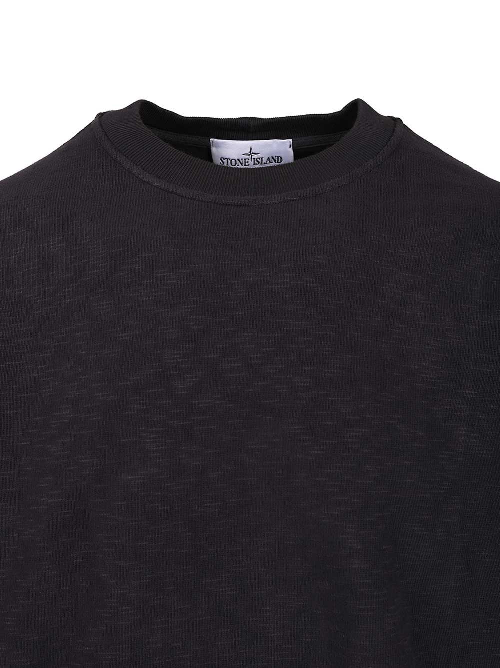 Stone Island Crewneck Sweatshirt Sweatshirts - Blu | 6f69fde68394d320fcb43d3ecbab0d555216db32