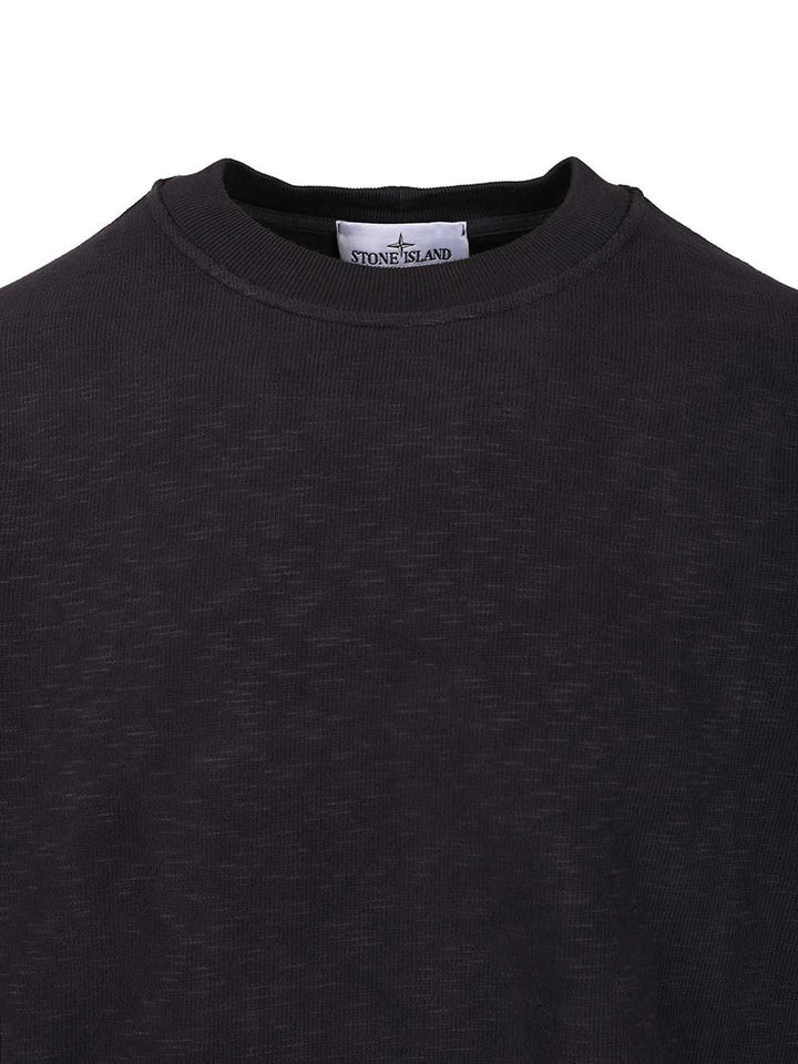 Stone Island Crewneck Sweatshirt Sweatshirts - Blu | 6f69fde68394d320fcb43d3ecbab0d555216db32