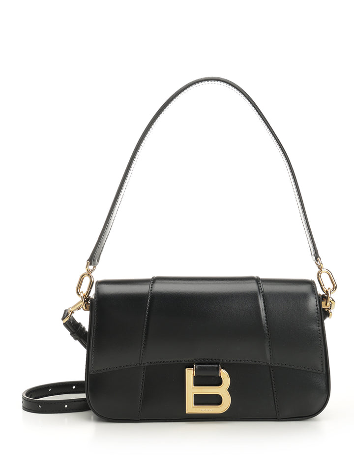 Balenciaga Hourglass Shoulder Bags - Nero | 042f0c776ffbc61e2c34b4d47d4aed19a7d1e31d