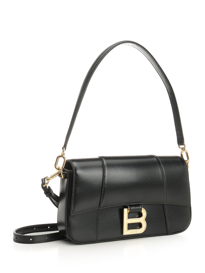 Balenciaga Hourglass Shoulder Bags - Nero | 29baad24615deb968badc8a413e3d801c6399eec