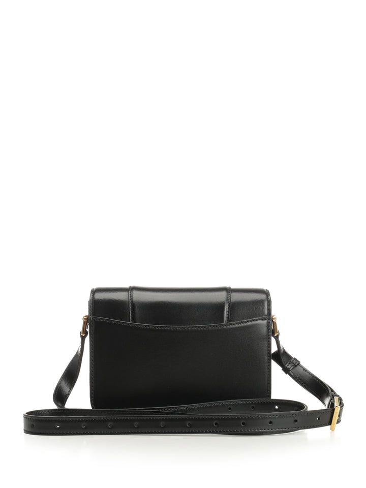 Balenciaga Hourglass Small Flap Bag Handbags - Nero | a682d4ac9c41a6b0a5fff1ee286ef6f853b89179