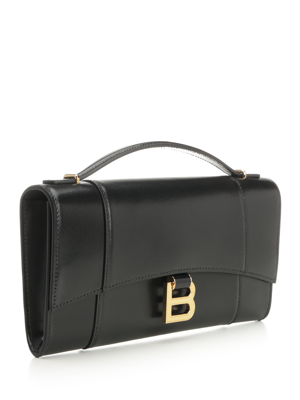 Balenciaga Hourglass Clutch Handbags - Nero | 4e9f336d3428a38124fa701db80b7d25ed36a0b1