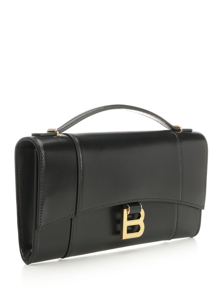 Balenciaga Hourglass Clutch Handbags - Nero | 4e9f336d3428a38124fa701db80b7d25ed36a0b1