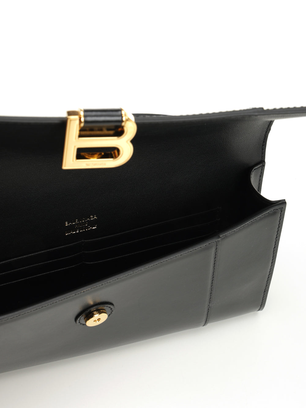 Balenciaga Hourglass Clutch Handbags - Nero | ce9614f2392e4ca3cdf7cb12ec6f92de00ae4b70