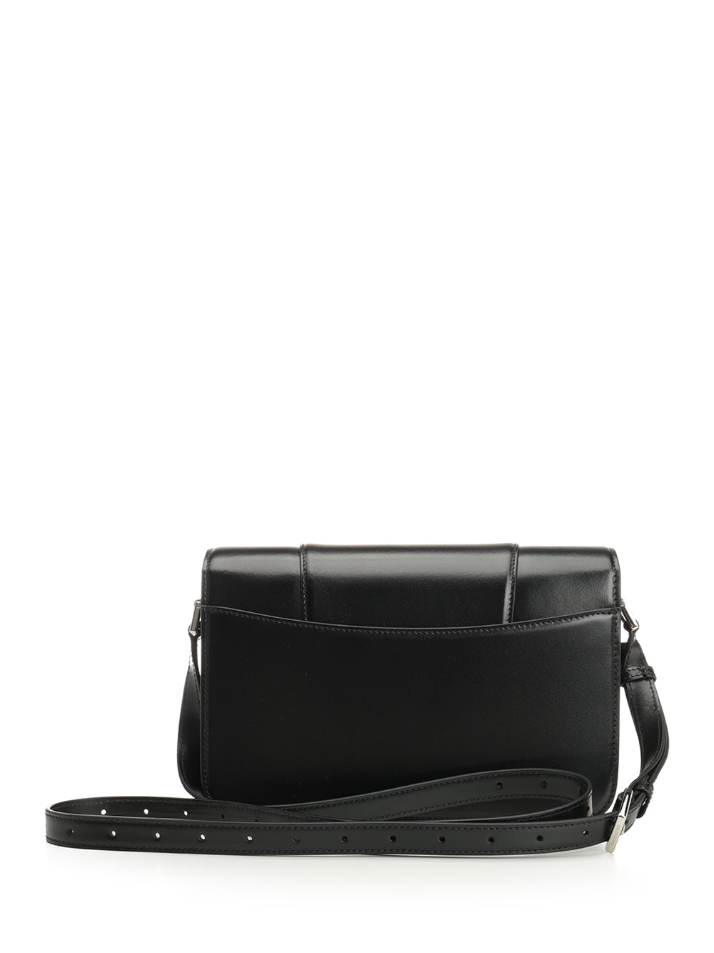 Balenciaga Hourglass Medium Flap Bag Crossbody Bags - Nero | 8904a70c962187295e67c44c1e923e7d92953c81