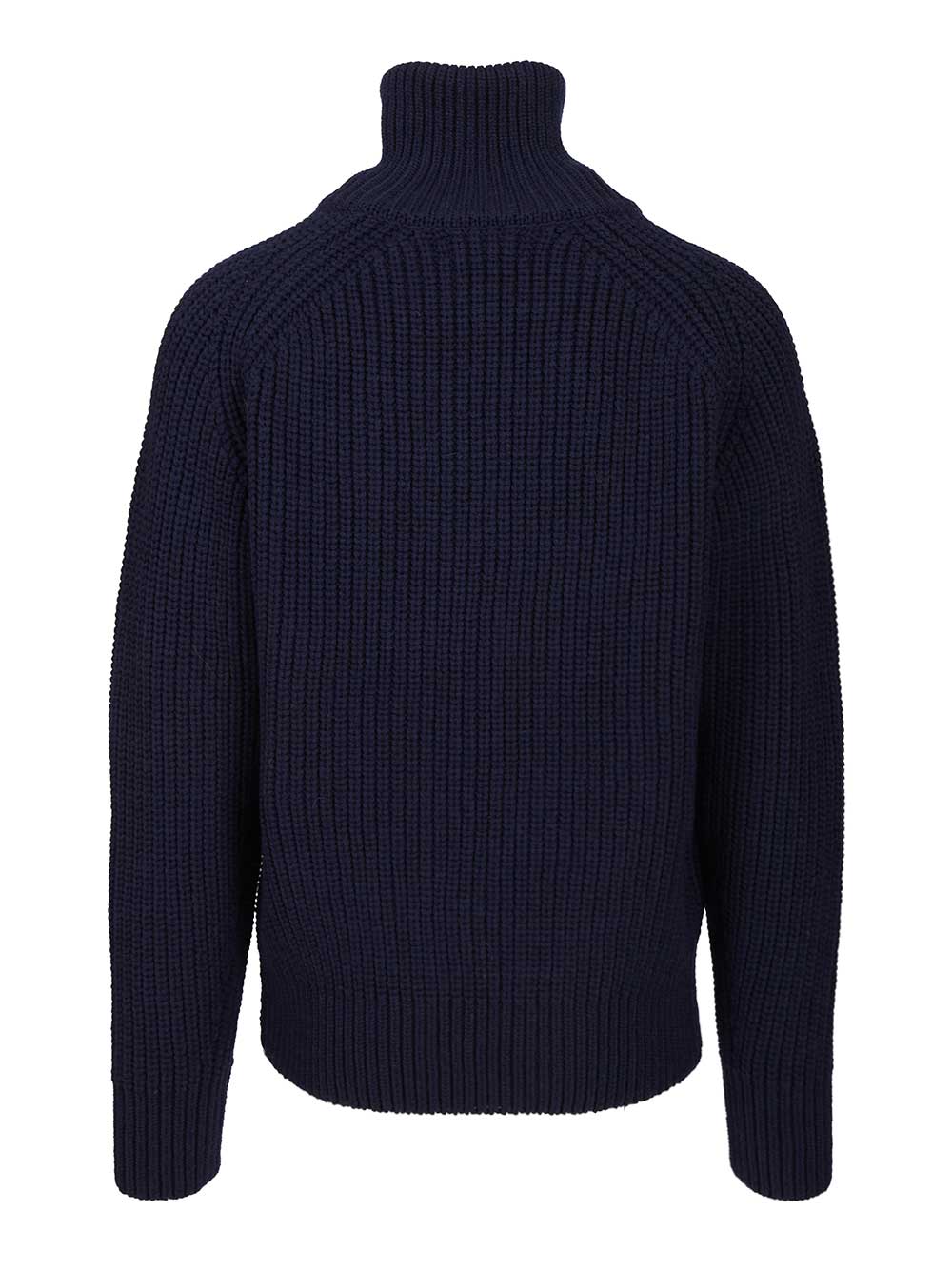 Dries Van Noten Zip Cardigan Knitwear - Blu | 7f6c78084ac1baeb8e087efb64dfffb088124704