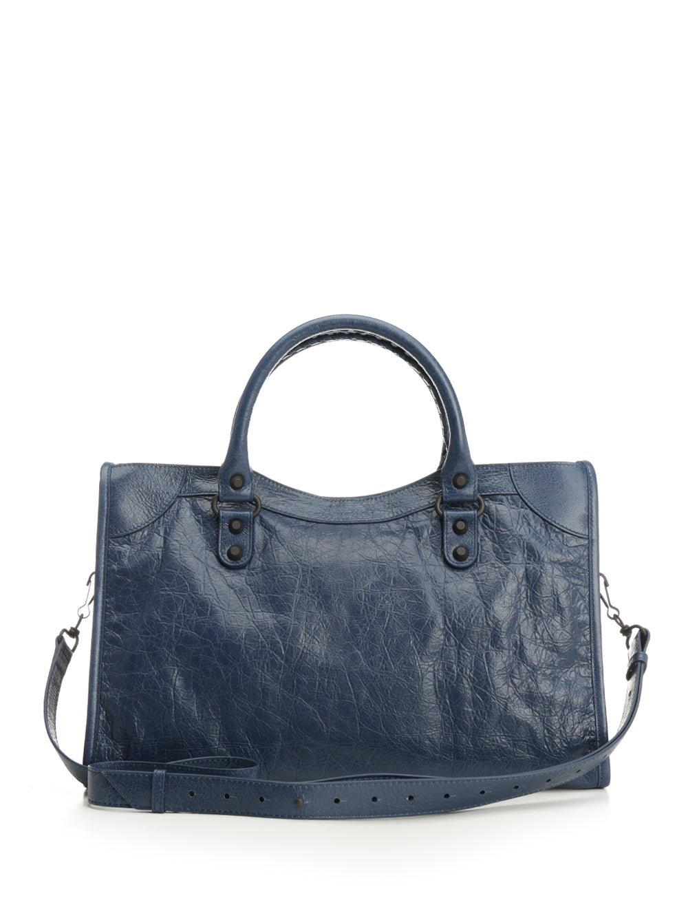Balenciaga Le City Shoulder Bags - Blu | c9ad65282e7bef51e73616a0464c6360a28dde49