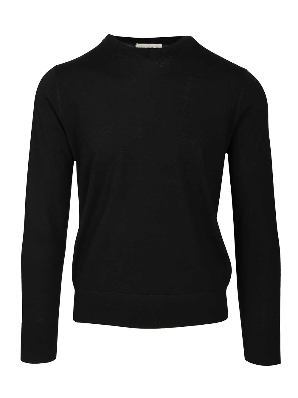 Dries Van Noten Murton Sweater Knitwear - Nero | 08c407a5e5df115243a337abe1fd19565b9de276