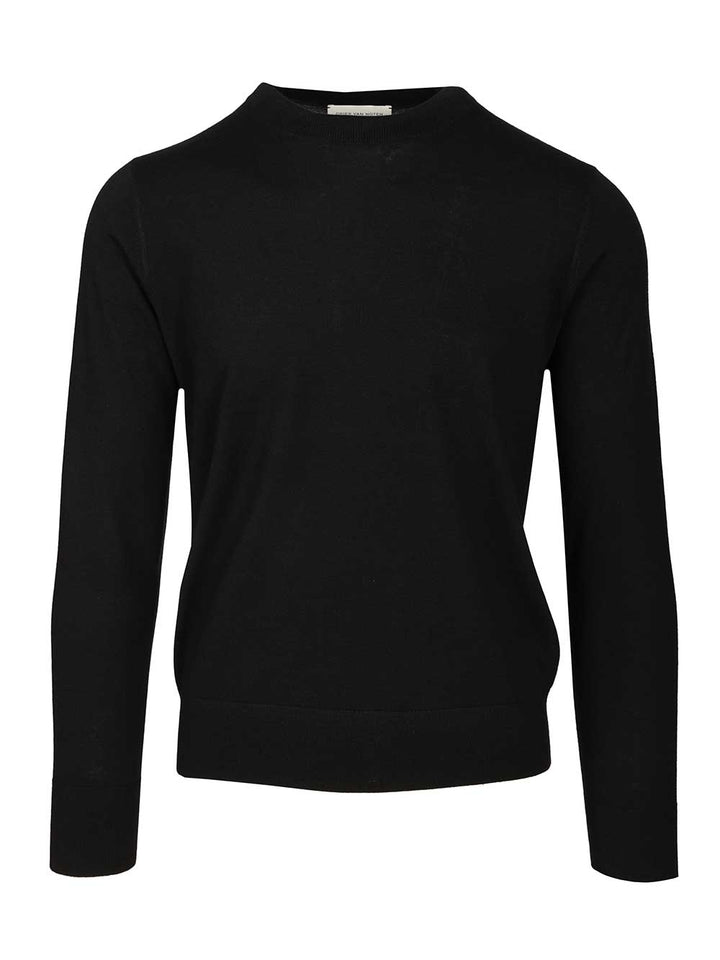 Dries Van Noten Murton Sweater Knitwear - Nero | 08c407a5e5df115243a337abe1fd19565b9de276