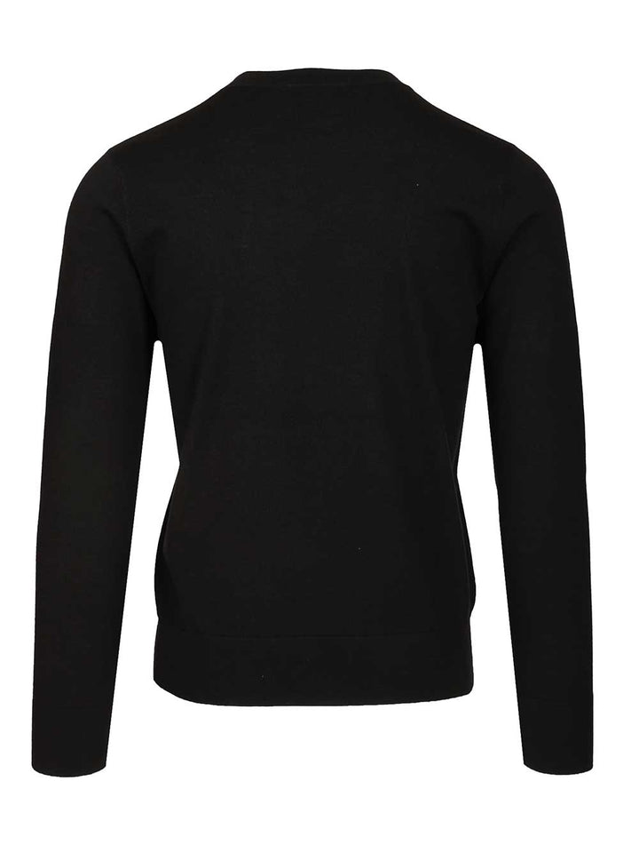 Dries Van Noten Murton Sweater Knitwear - Nero | f7c8de4e14252fab455166ebeea919a119b59418