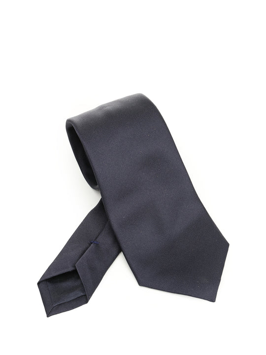 Silk Tie Ties And Bow Ties Blu