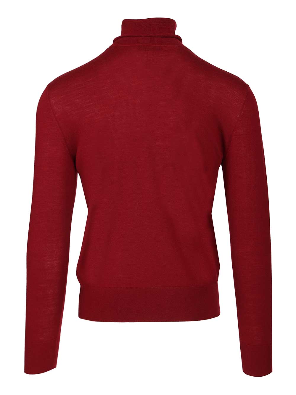 Dries Van Noten Turtle Neck Jumper Knitwear - Bordeaux | d64b9b23c2285f52f1d99d986cc4a61a838ded71