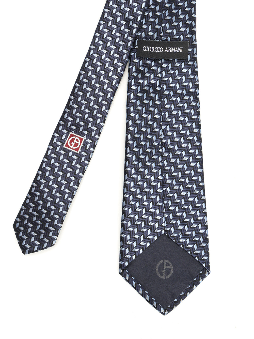 Giorgio Armani Silk Tie Ties And Bow Ties - Blu | a5c26adbff348c350d09510c2768ce5000f26a51