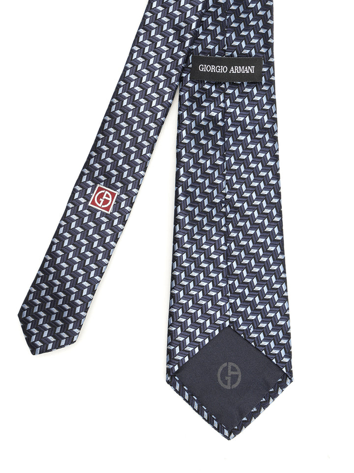 Giorgio Armani Silk Tie Ties And Bow Ties - Blu | a5c26adbff348c350d09510c2768ce5000f26a51