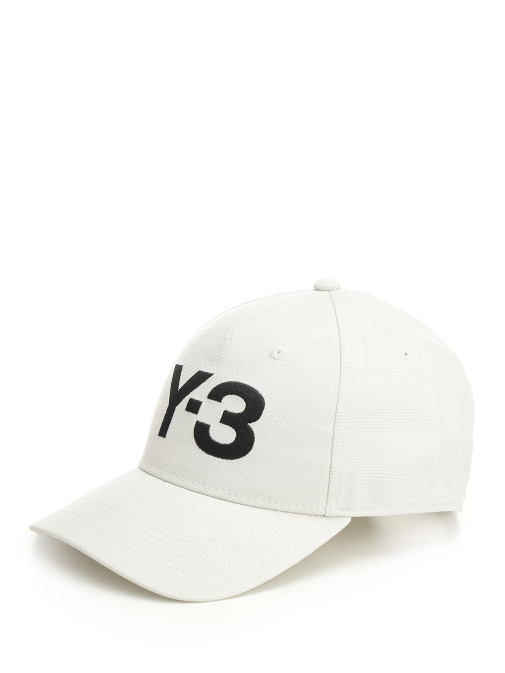 Adidas Y-3 Y-3 Logo Cap Cappelli - Bianco | 1ac5d35764f9ce0259119d383ab634cb40d3b0d6