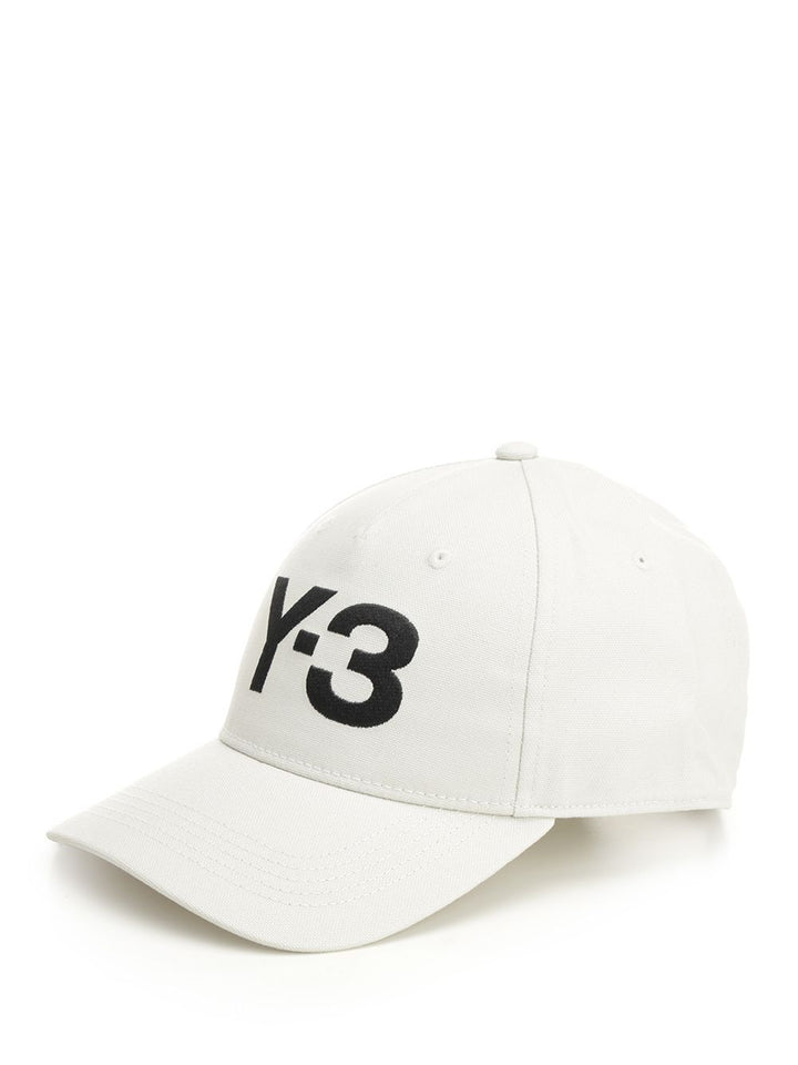 Adidas Y-3 Y-3 Logo Cap Cappelli - Bianco | 1ac5d35764f9ce0259119d383ab634cb40d3b0d6