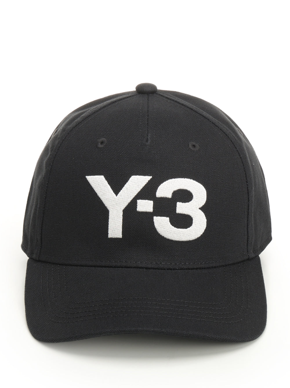 Adidas Y-3 Y-3 Logo Cap Cappelli - Nero | c5b3b827695f2f57ee22a2155fded15d70cde46e
