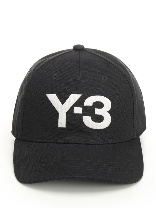 Y-3 Logo Cap Cappelli Nero