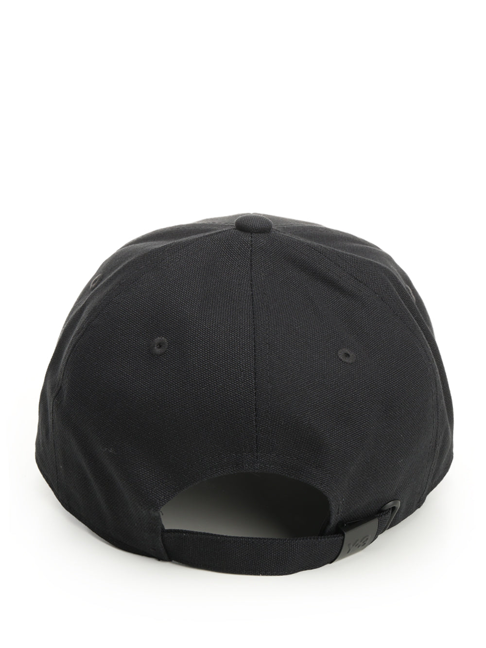 Adidas Y-3 Y-3 Logo Cap Cappelli - Nero | 817ea8beb87eb576b7b1abb075f5e4481dc27022