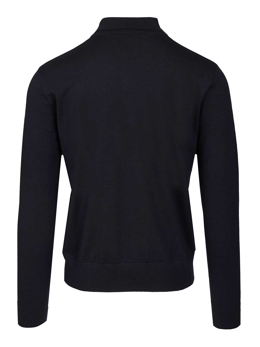 Dries Van Noten Long-Sleeved Polo shirt - Blu | 0d08977182b82f93c825009b69dcbce960ef1ddc