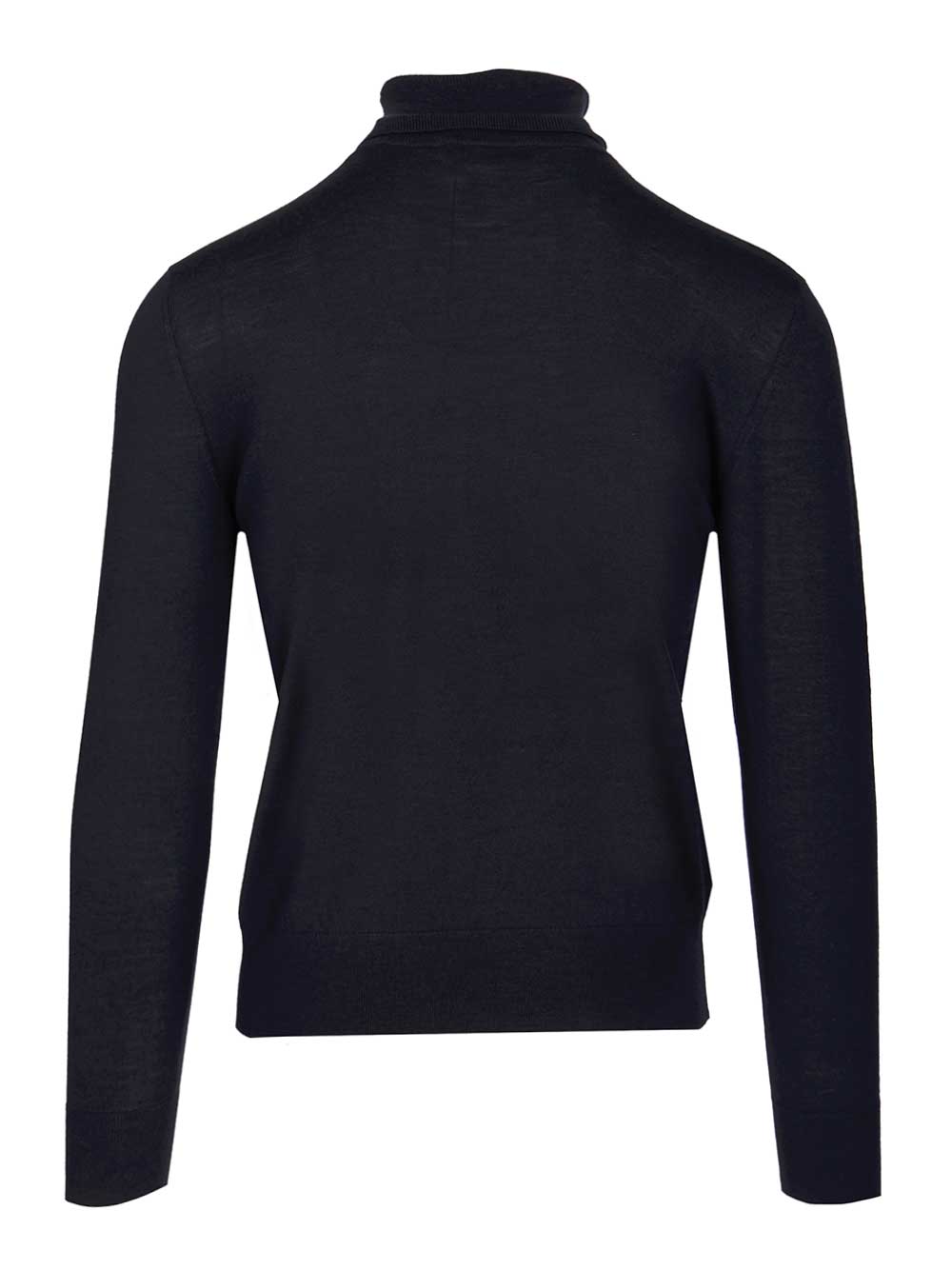 Dries Van Noten Turtle Neck Jumper Knitwear - Blu | 55a486d79d5a0ab98ceb9e338f710f1f342da6df