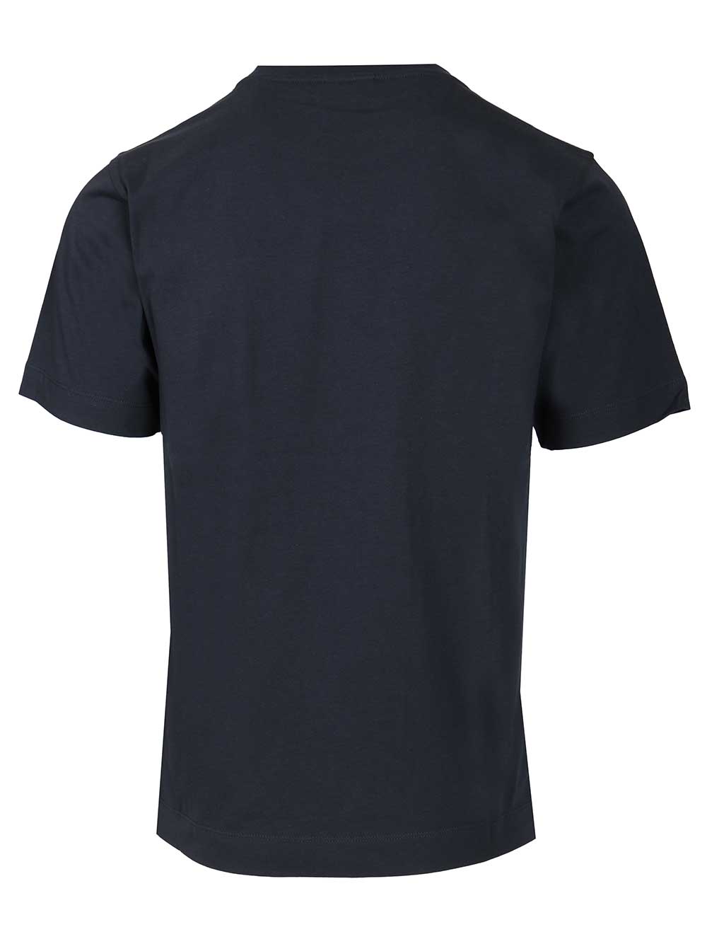 Dries Van Noten Cotton T-Shirt - Blu | 97fc8024e319aa961b290637e35ae604ed9baf13