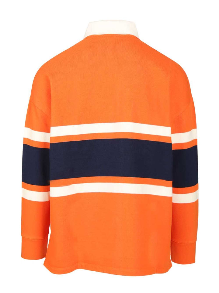 Loewe Long-Sleeved Polo shirt - Arancione | 5388ab9a4922dcf7c511262d5899d9197a5dfd51