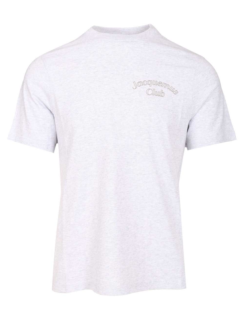 Jacquemus Club T-Shirt - Bianco | 3113328ccc43da67eaff519d5187952e85d05ecc