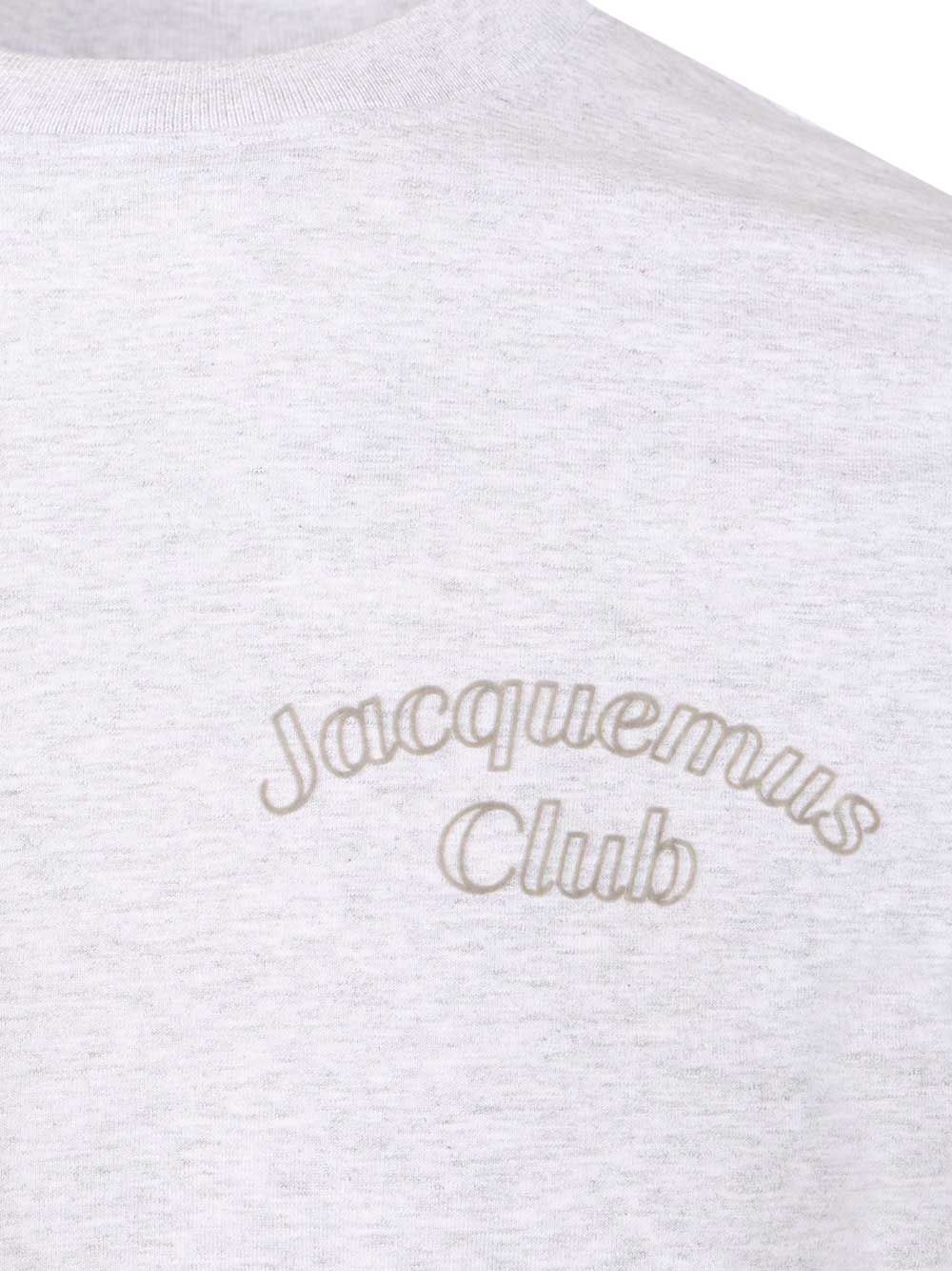 Jacquemus Club T-Shirt - Bianco | b01c2a596f17aa2e837b231421a006838d213023