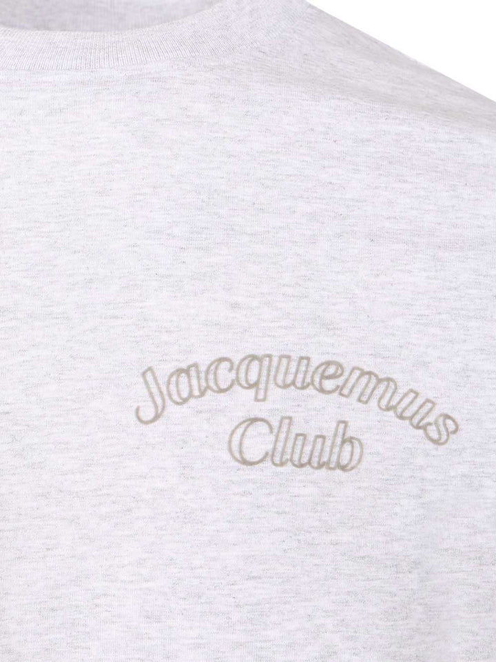 Jacquemus Club T-Shirt - Bianco | b01c2a596f17aa2e837b231421a006838d213023