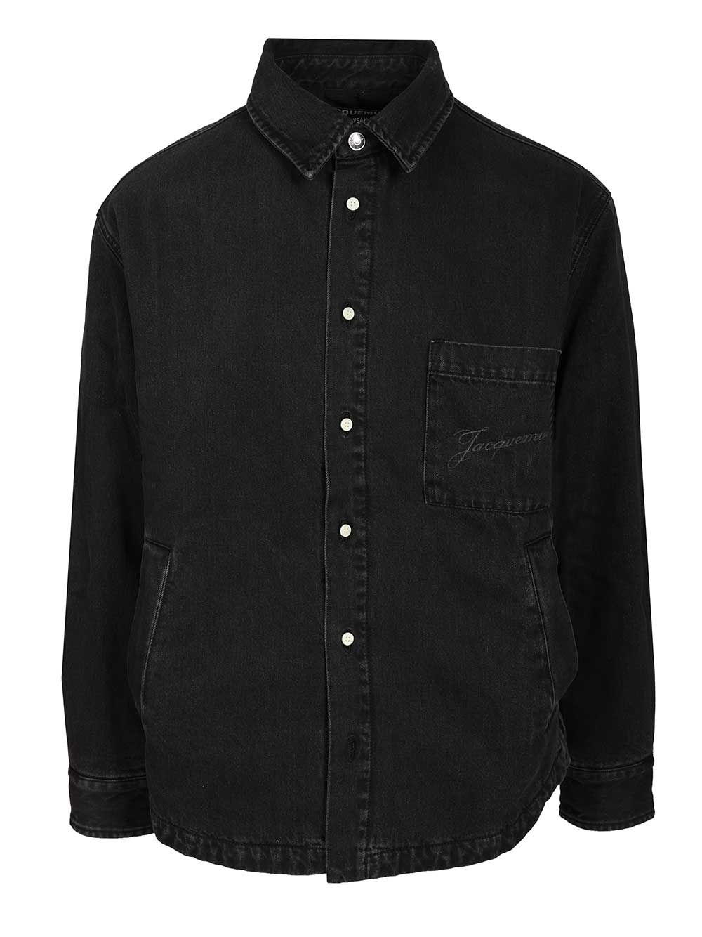 Jacquemus Boulanger Shirts - Nero | 68f6e67998ee79dd6c474733657718edb8119fef