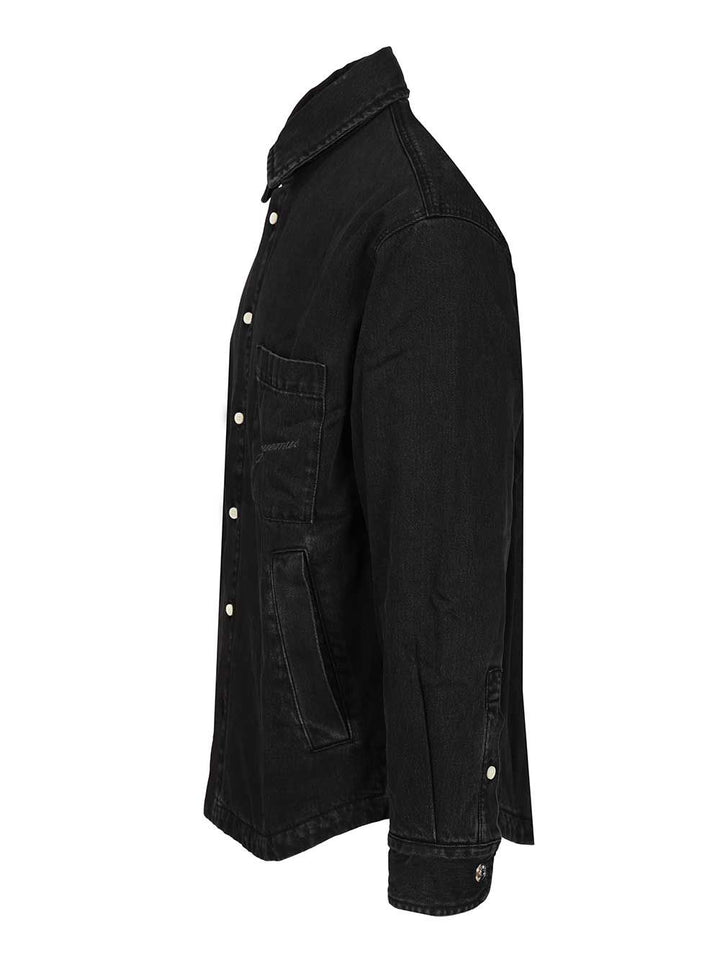 Jacquemus Boulanger Shirts - Nero | 3c4288c5a6e0987158acac5f1ec153d72f633b86